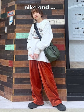 ちーちさん(レディース・165cm)の冬コーディネート