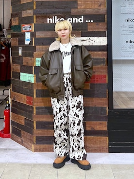 ちーちさんのコーディネート