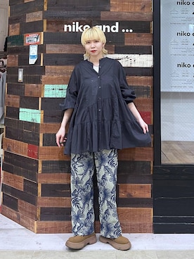 「アイテム（タンクトップ）」を使った、ちーちさん（レディース・165cm）の春コーディネート