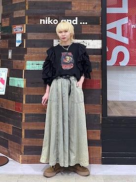 「アイテム（その他シューズ）」を使った、ちーちさん（レディース・165cm・20代）の夏コーディネート