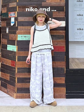 ちーちさん（レディース・165cm）の夏コーディネート