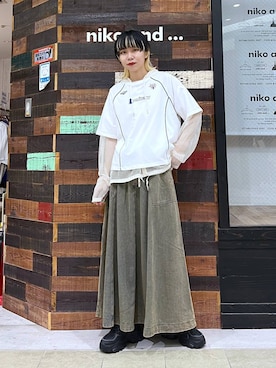 ちーちさん（レディース・165cm）の秋コーディネート