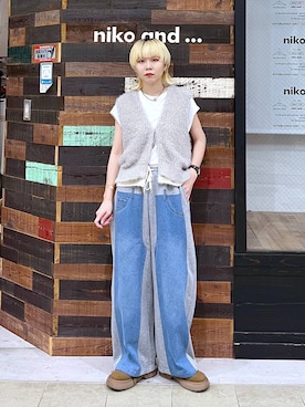「アイテム（その他シューズ）」を使った、ちーちさん（レディース・165cm）の夏コーディネート