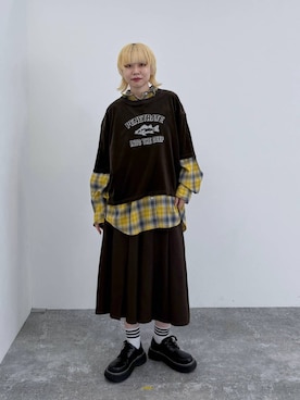 ちーちさん(レディース・165cm)の夏コーディネート