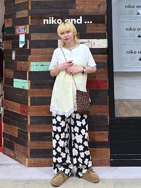 ちーちさん（レディース・165cm）の夏コーディネート