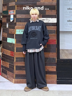 「アイテム（その他シューズ）」を使った、ちーちさん（レディース・165cm・20代）の秋コーディネート