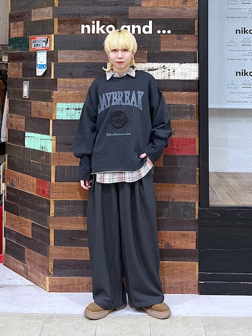 MODE NORM CORE】2タックペインターアソートパンツ（その他