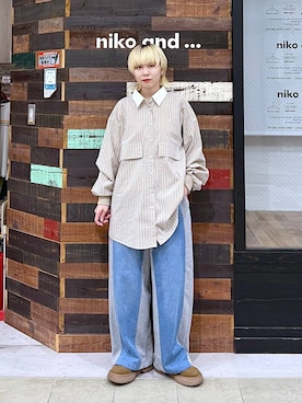 「アイテム（その他シューズ）」を使った、ちーちさん（レディース・165cm）の夏コーディネート