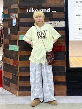 ちーちさん（レディース・165cm）の夏コーディネート