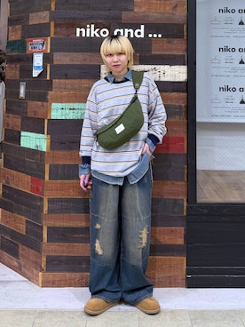 ちーちさん(レディース・165cm)の秋コーディネート