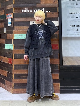 「アイテム（その他シューズ）」を使った、ちーちさん（レディース・165cm・20代）の春コーディネート