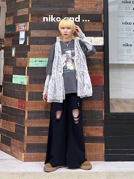 「アイテム（その他シューズ）」を使った、ちーちさん（レディース・165cm・20代）の春コーディネート