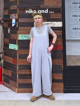 ちーちさん(レディース・165cm)の夏コーディネート