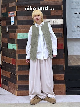 ちーちさん（レディース・165cm）の春コーディネート