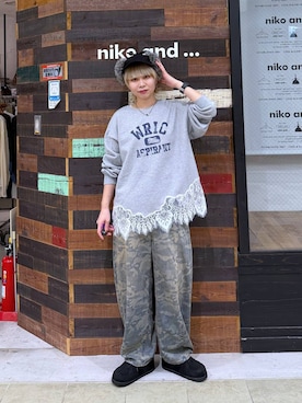 ちーちさん(レディース・165cm)の秋コーディネート