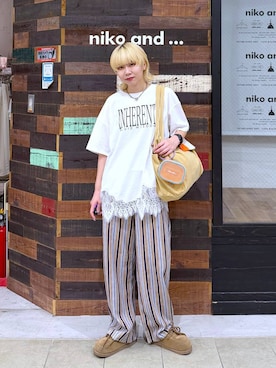 ちーちさん(レディース・165cm)の夏コーディネート