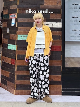 ちーちさん（レディース・165cm）の夏コーディネート