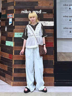 ちーちさん（レディース・165cm）の夏コーディネート