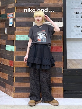 「アイテム（その他トップス）」を使った、ちーちさん（レディース・165cm・20代）の夏コーディネート