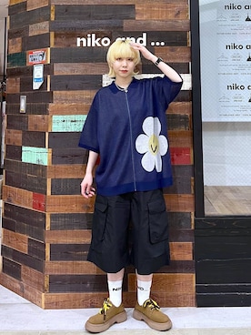 「アイテム（その他シューズ）」を使った、ちーちさん（レディース・165cm・20代）の夏コーディネート