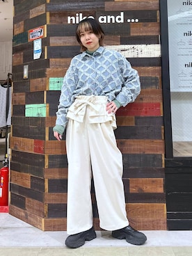 「アイテム（その他トップス）」を使った、ちーちさん（レディース・165cm・20代）の冬コーディネート