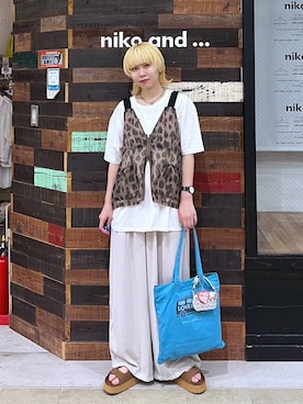 ちーちさん(レディース・165cm)の夏コーディネート