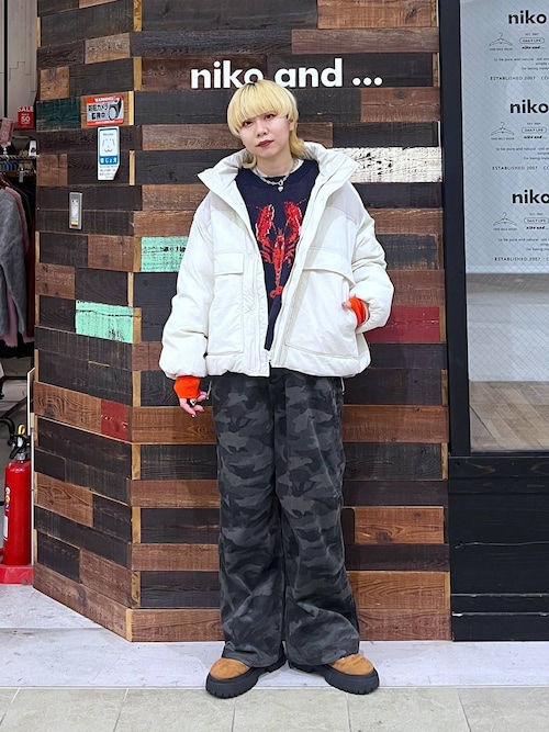 niko and あまがさきキューズモールちーちさんのブルゾンを使った