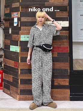 ちーちさん（レディース・165cm）の春コーディネート
