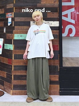 「アイテム（その他シューズ）」を使った、ちーちさん（レディース・165cm・20代）の夏コーディネート
