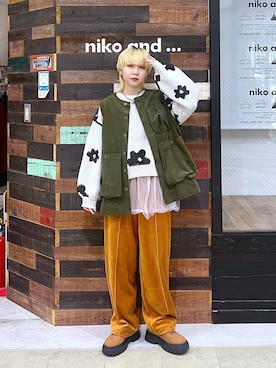 「アイテム（その他シューズ）」を使った、ちーちさん（レディース・165cm・20代）の秋コーディネート