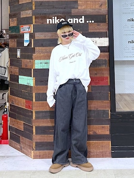 ちーちさん（レディース・165cm）の秋コーディネート