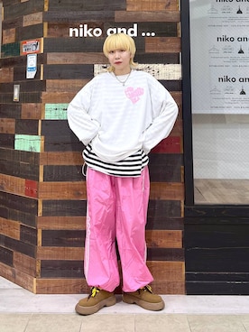 「アイテム（その他シューズ）」を使った、ちーちさん（レディース・165cm・20代）の春コーディネート