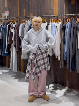 ちーちさん（レディース・165cm）の秋コーディネート