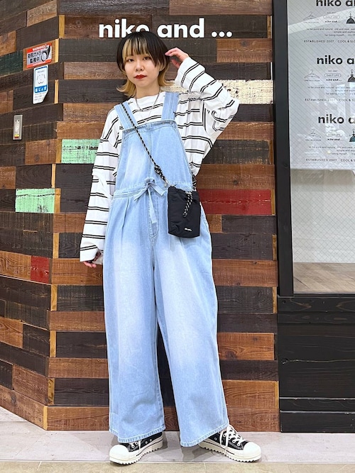 niko and ｜[NKJ 2025SS]PAINTER OVERALLS | Rakuten Fashion