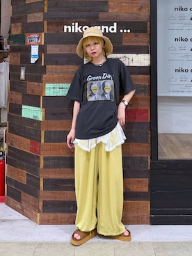 ちーちさん(レディース・165cm)の夏コーディネート
