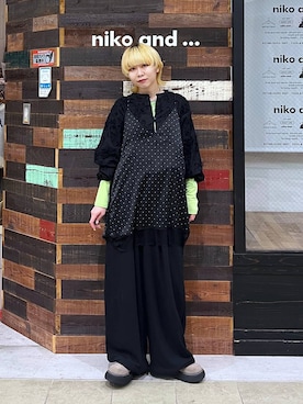 ちーちさん（レディース・165cm）の春コーディネート