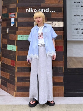 ちーちさん(レディース・165cm)の夏コーディネート