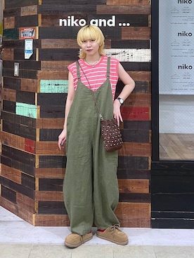 「POLO BCS（ポロ ビーシーエス）のアイテム」を使った、ちーちさん（レディース・165cm）の夏コーディネート