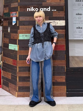 ちーちさん(レディース・165cm)の秋コーディネート