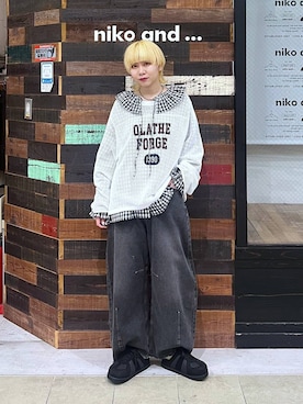 ちーちさん（レディース・165cm）の春コーディネート