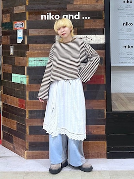 ちーちさん（レディース・165cm）の春コーディネート