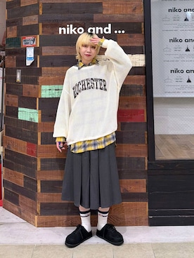 ちーちさん(レディース・165cm)の秋コーディネート