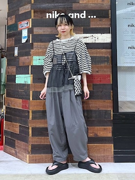 「アイテム（その他トップス）」を使った、ちーちさん（レディース・165cm・20代）の春コーディネート