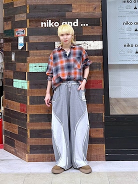 ちーちさん（レディース・165cm）の秋コーディネート