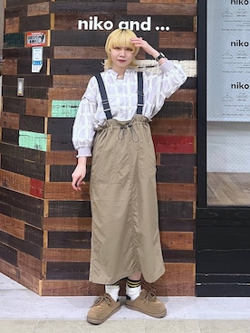 ちーちさん(レディース・165cm)の春コーディネート