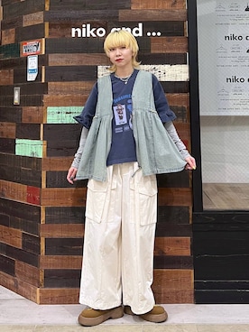 「アイテム（その他シューズ）」を使った、ちーちさん（レディース・165cm・20代）の春コーディネート