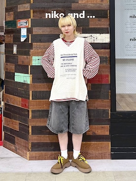 ちーちさん（レディース・165cm）の秋コーディネート