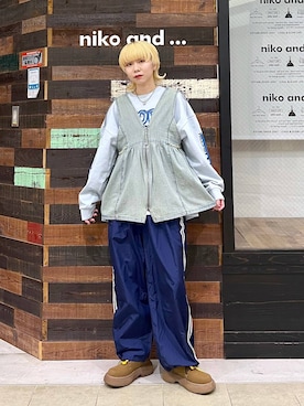 「アイテム（その他シューズ）」を使った、ちーちさん（レディース・165cm・20代）の春コーディネート
