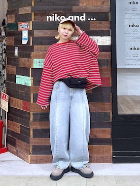 ちーちさん（レディース・165cm）の春コーディネート