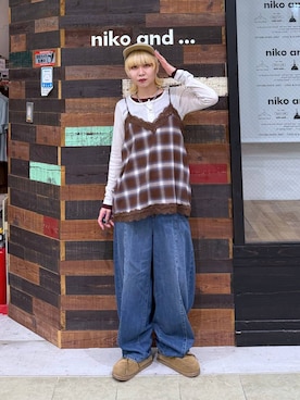 ちーちさん(レディース・165cm)の夏コーディネート